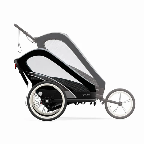 COCHE DE PASEO ZENO SPORT NEGRO