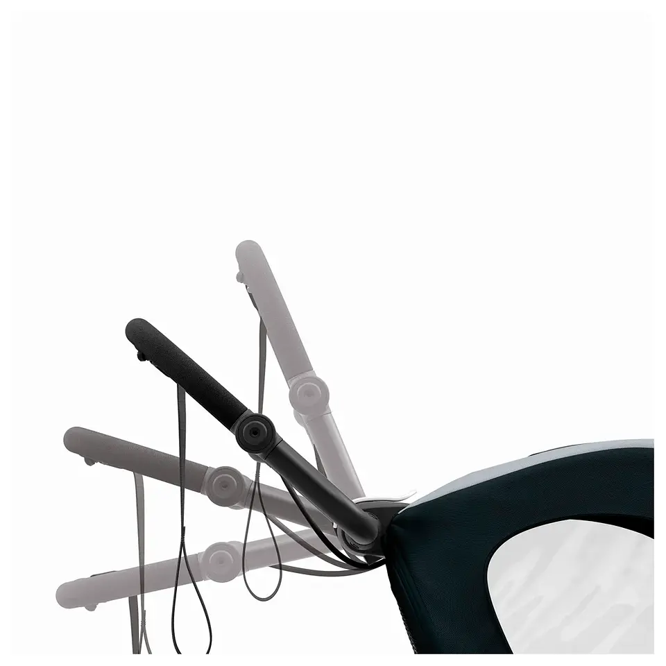 COCHE DE PASEO ZENO SPORT NEGRO 4