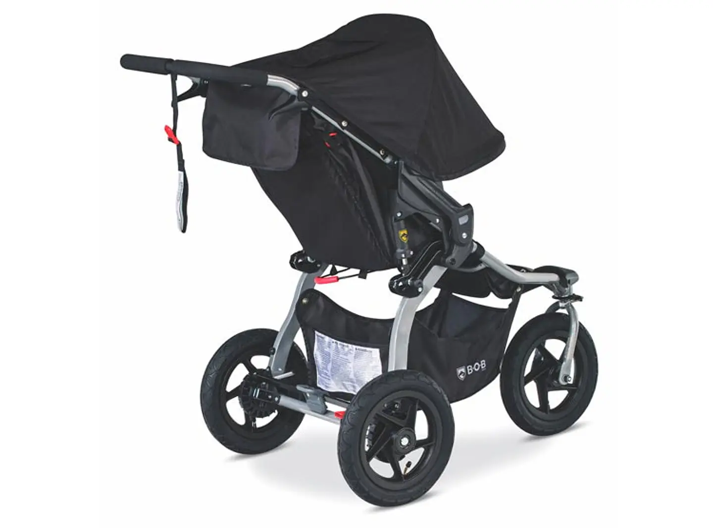 COCHE PASEO BOB BOB RAMBLER NEGRO 3