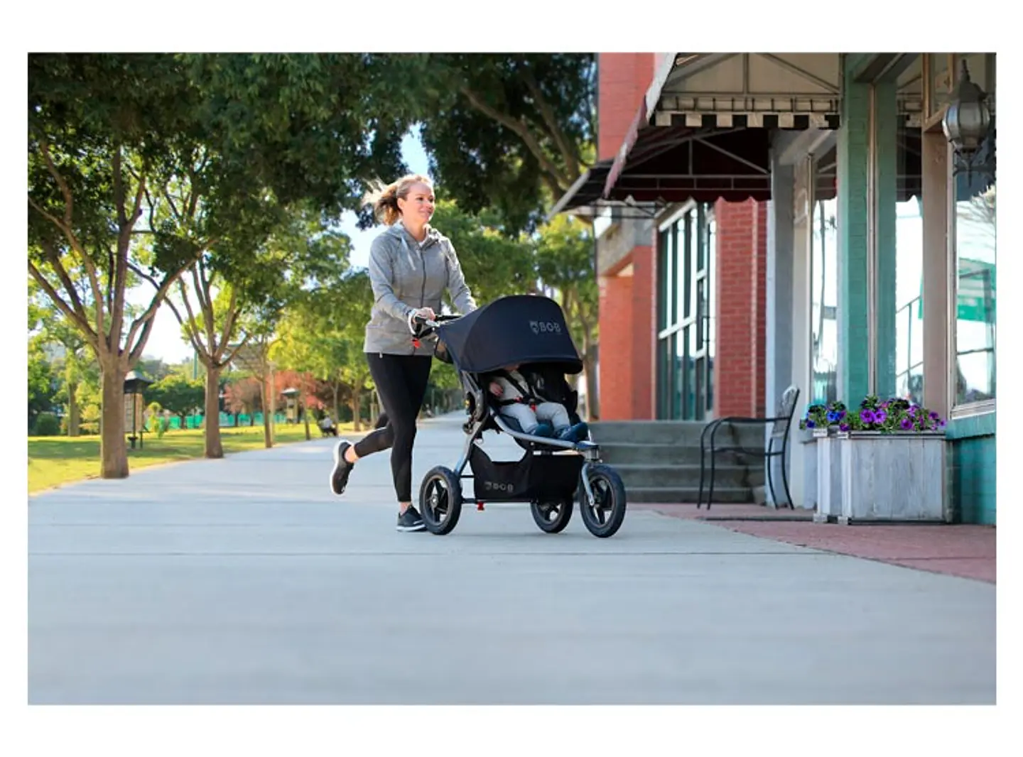 COCHE PASEO BOB BOB RAMBLER NEGRO 5