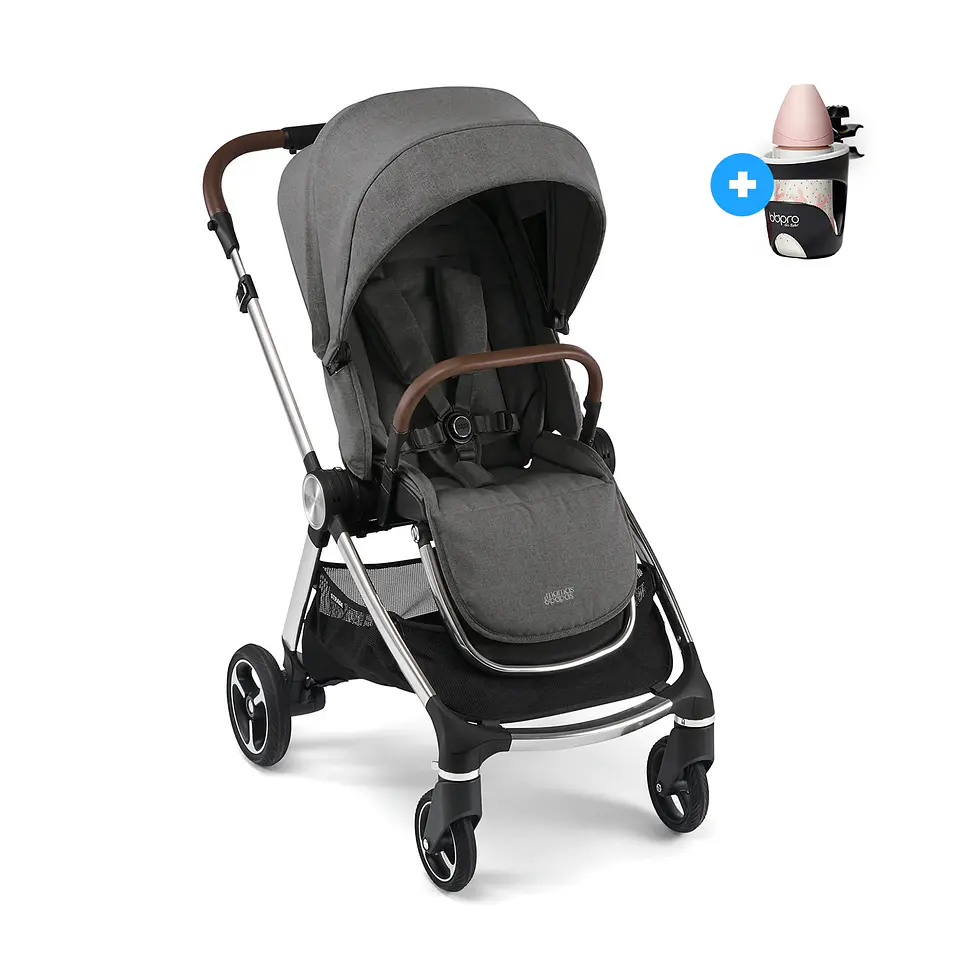  COCHE STRADA GRIS + PORTA VASOS 1