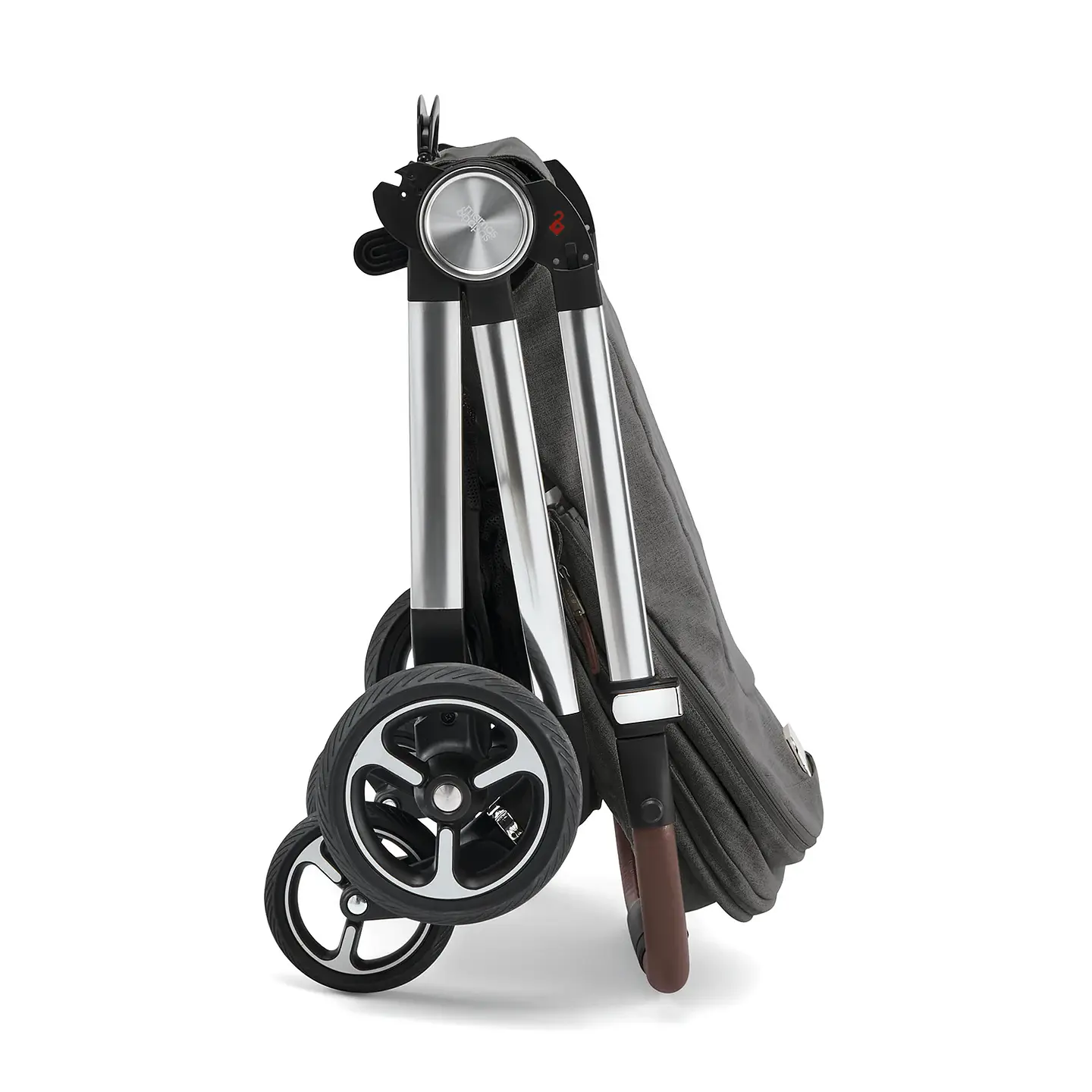  COCHE STRADA GRIS + PORTA VASOS 4