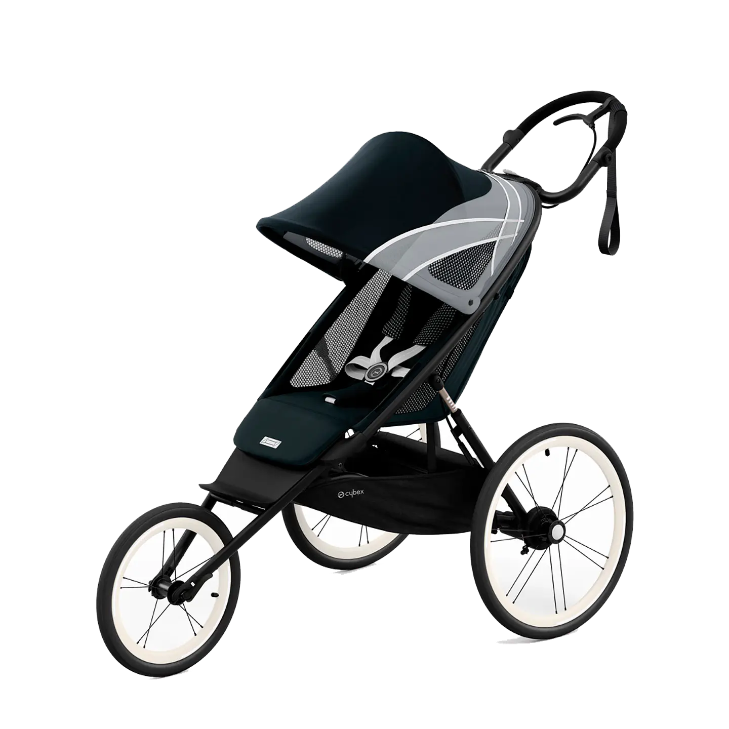  COCHE DE PASEO AVI SPORT NEGRO 1