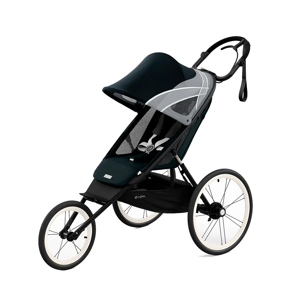  COCHE DE PASEO AVI SPORT NEGRO 1