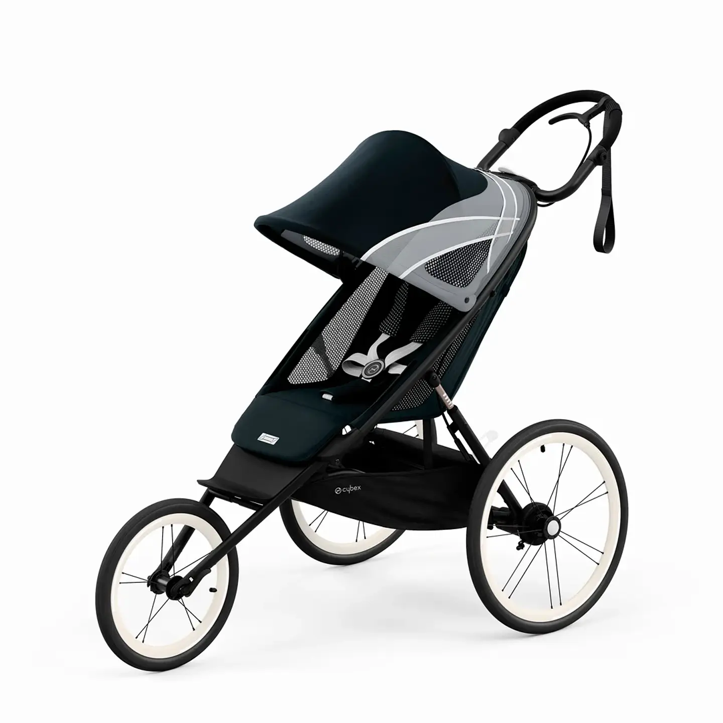  COCHE DE PASEO AVI SPORT NEGRO 2
