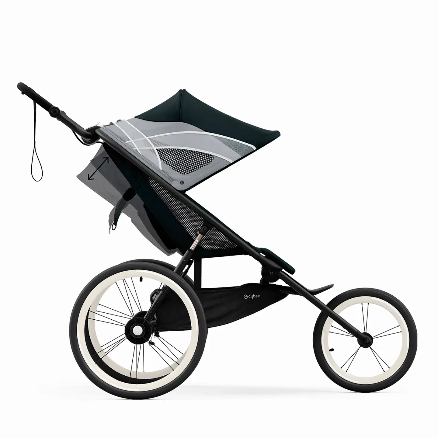  COCHE DE PASEO AVI SPORT NEGRO 4