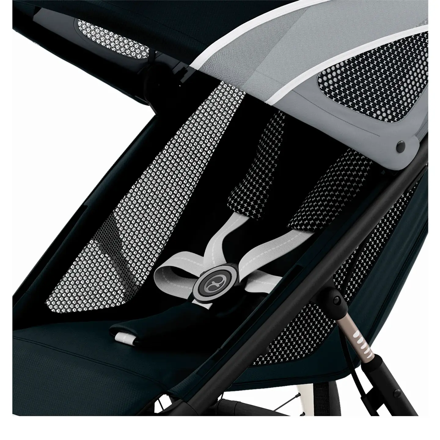  COCHE DE PASEO AVI SPORT NEGRO 5