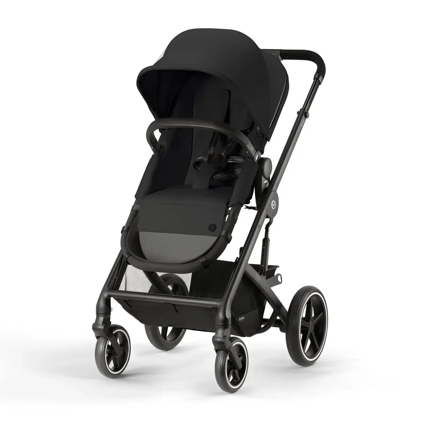 COCHE DE PASEO BALIOS S 2 EN 1 NEBULA BLACK 1