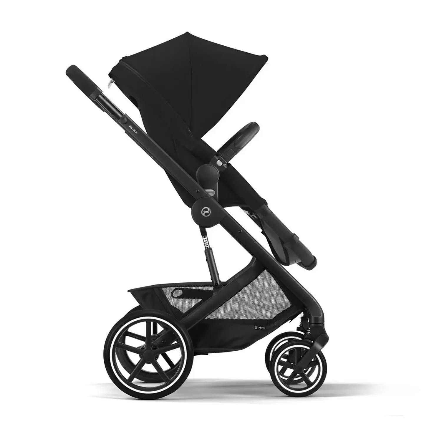 COCHE DE PASEO BALIOS S 2 EN 1 NEBULA BLACK 3