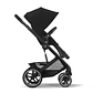 COCHE DE PASEO BALIOS S 2 EN 1 NEBULA BLACK - Miniatura 3