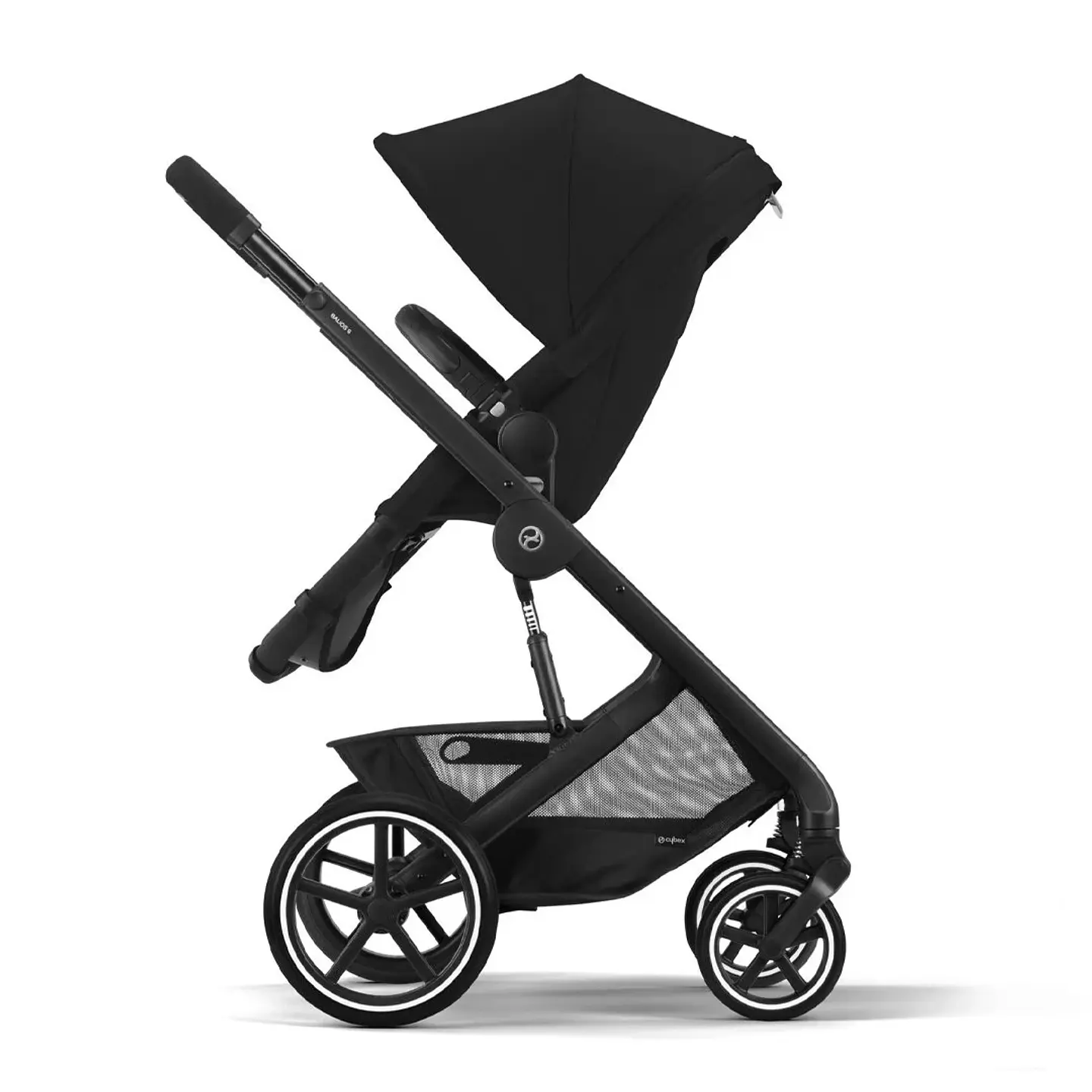 COCHE DE PASEO BALIOS S 2 EN 1 NEBULA BLACK 4