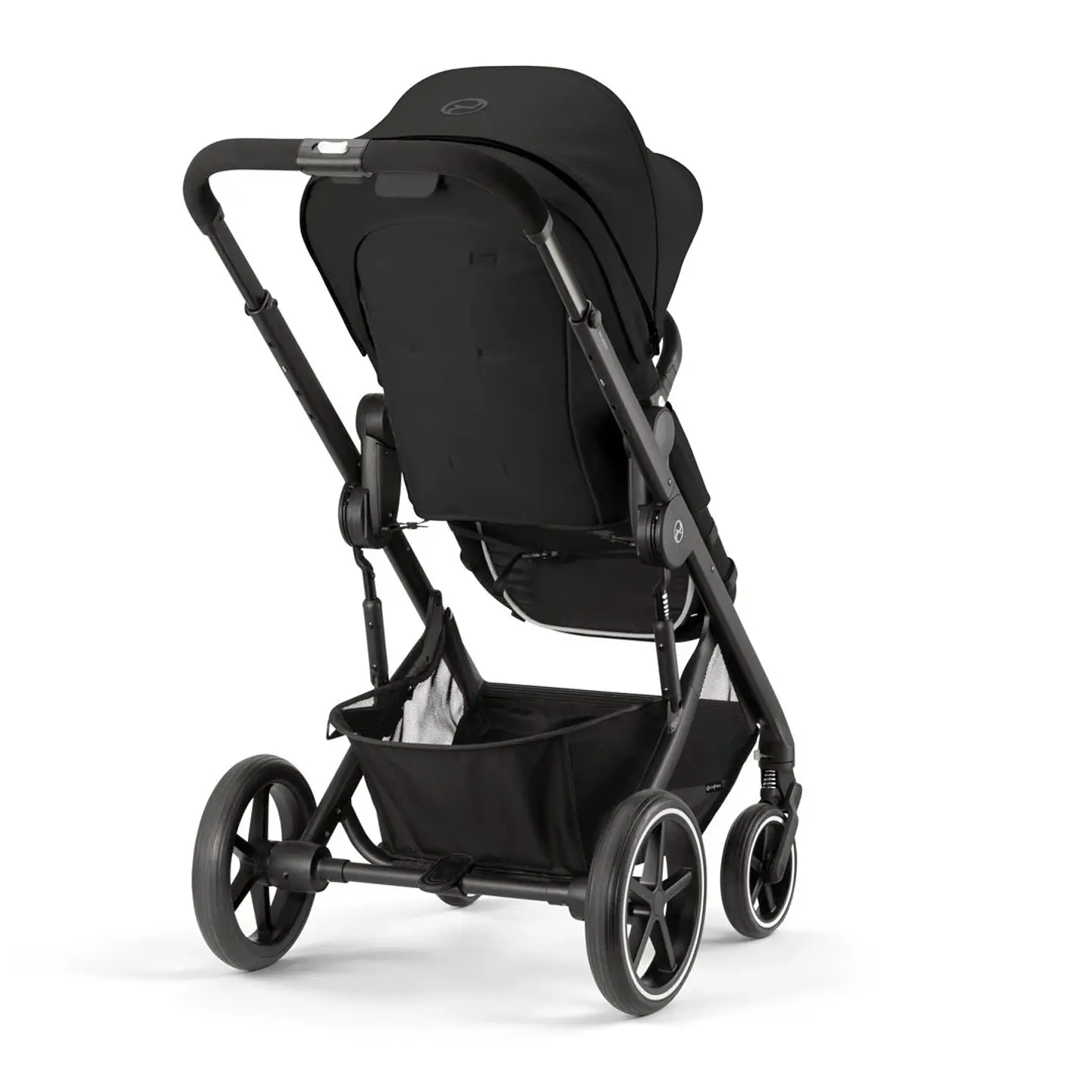 COCHE DE PASEO BALIOS S 2 EN 1 NEBULA BLACK 5
