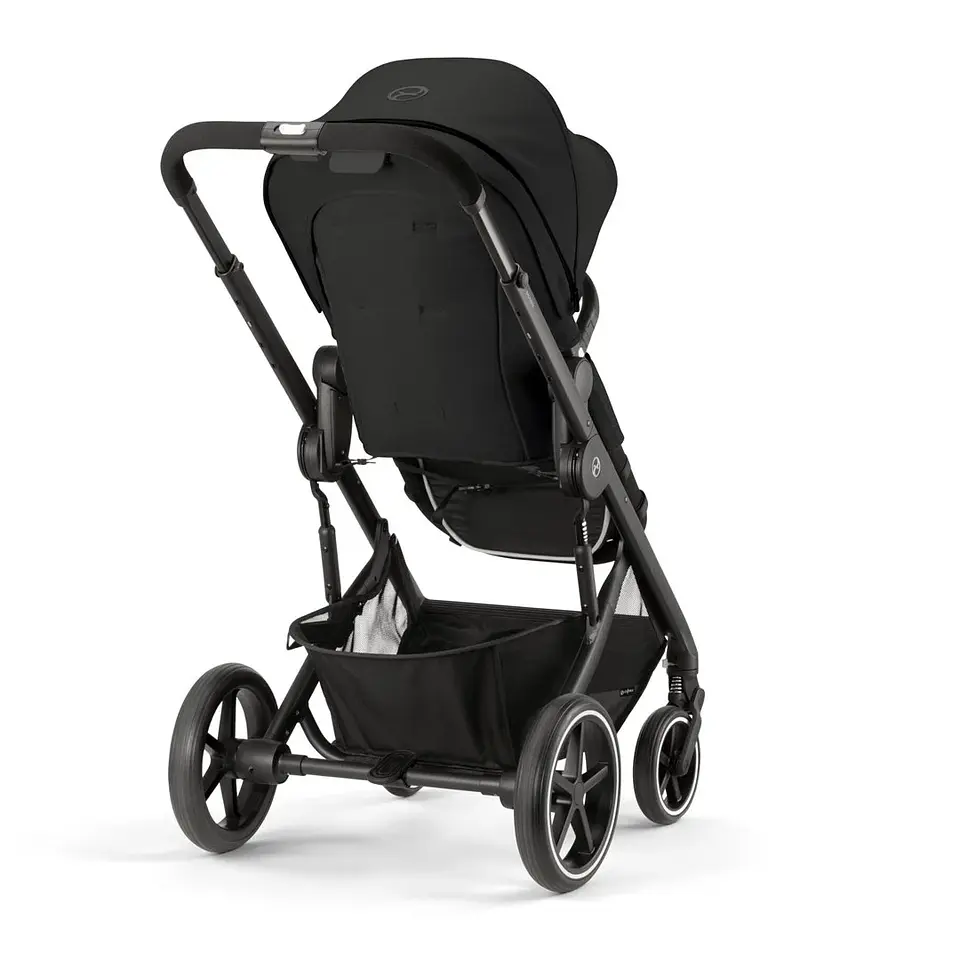 COCHE DE PASEO BALIOS S 2 EN 1 NEBULA BLACK 5