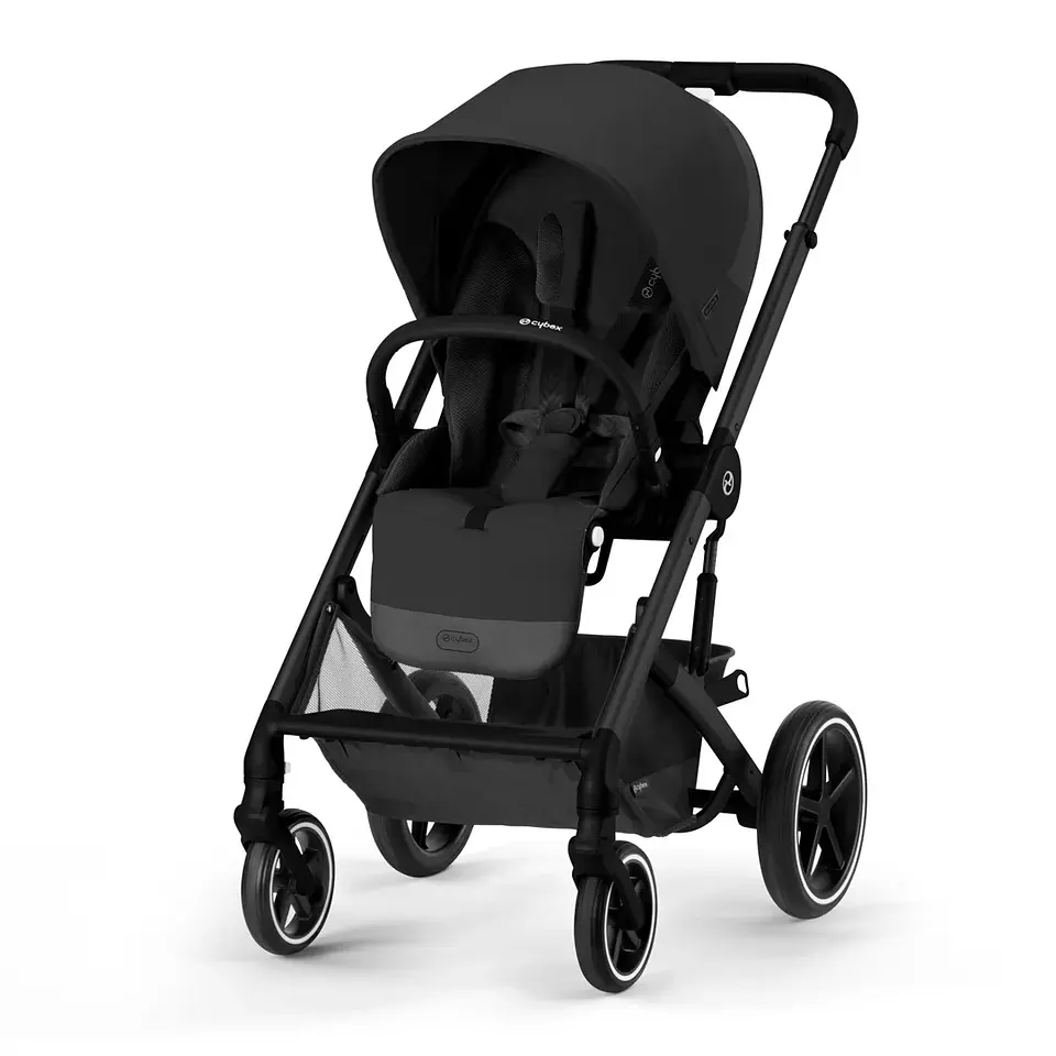 COCHE DE PASEO BALIOS S LUX 3.0 BLK MOON BLACK 1
