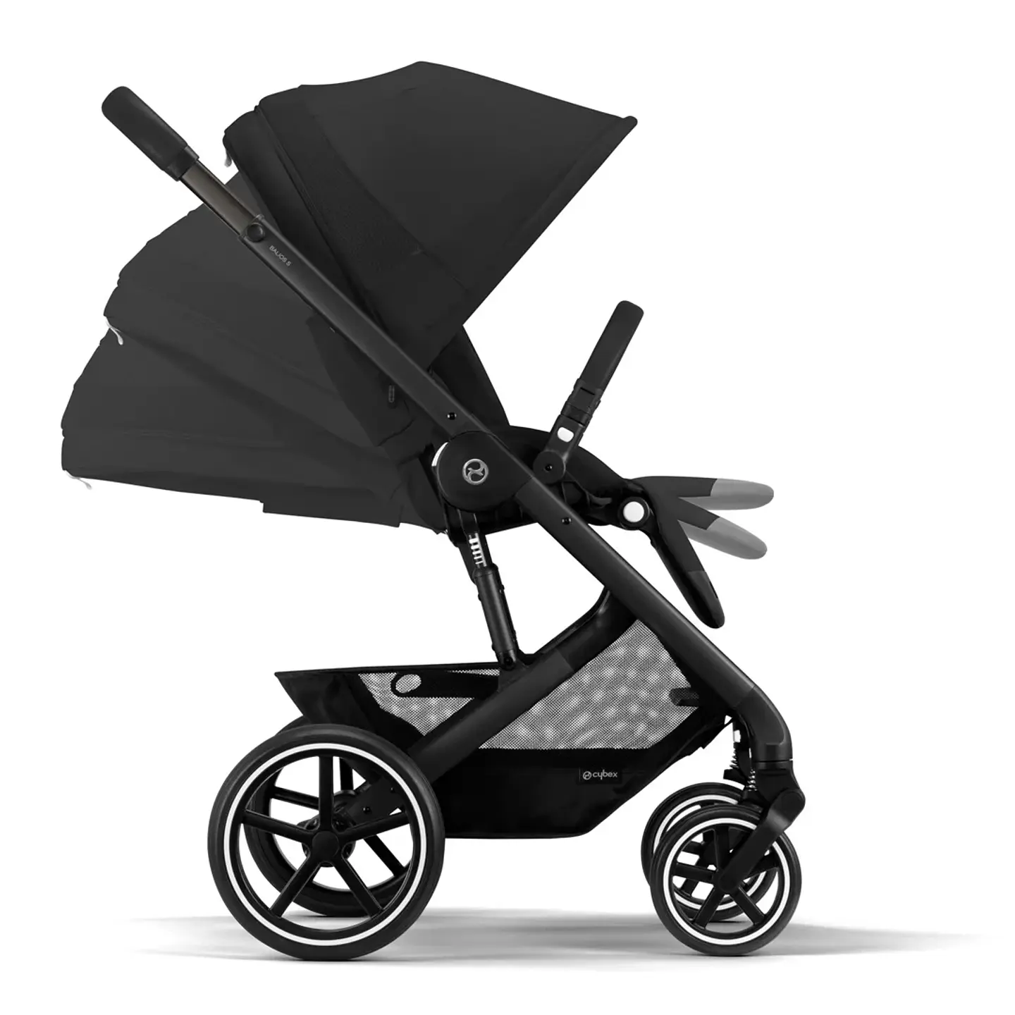 COCHE DE PASEO BALIOS S LUX 3.0 BLK MOON BLACK 3