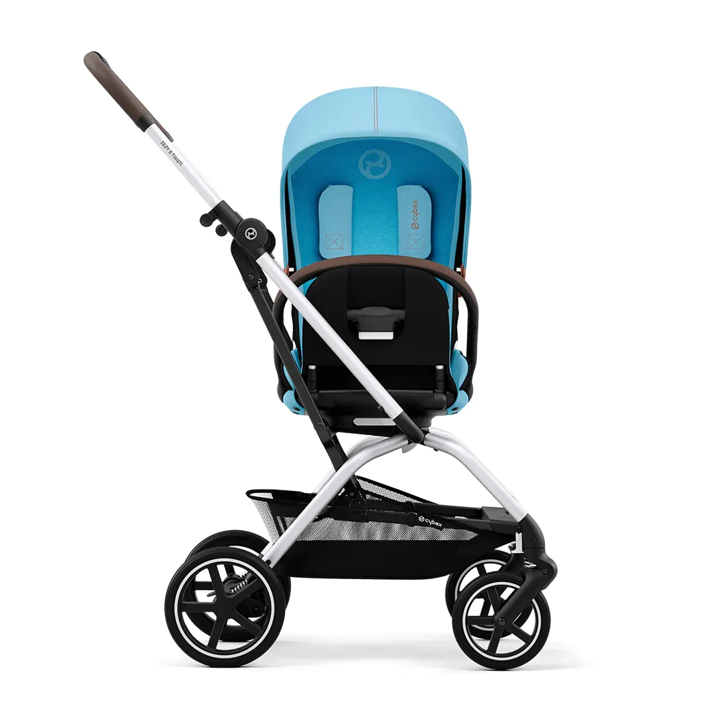 COCHE COMPACTO EEZY S TWIST PLUS SLV BEACH BLUE 8
