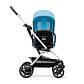 COCHE COMPACTO EEZY S TWIST PLUS SLV BEACH BLUE - Miniatura 8