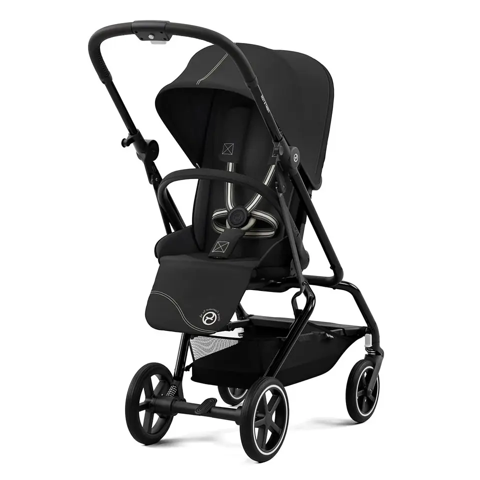 COCHE COMPACTO EEZY S TWIST PLUS BLK MOON BLACK 2