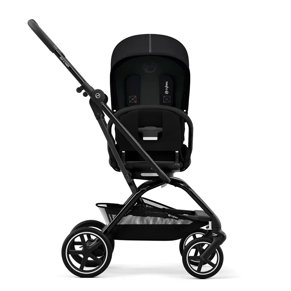 COCHE COMPACTO EEZY S TWIST PLUS BLK MOON BLACK 4
