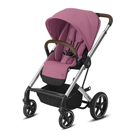 COCHE DE PASEO BALIOS S LUX SLV MAGNOLIA PINK