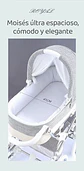 COCHE LUJOSO ROYAL DE COOLBABY 2 PIEZAS GRIS BY LUBABYCAS - Miniatura 4