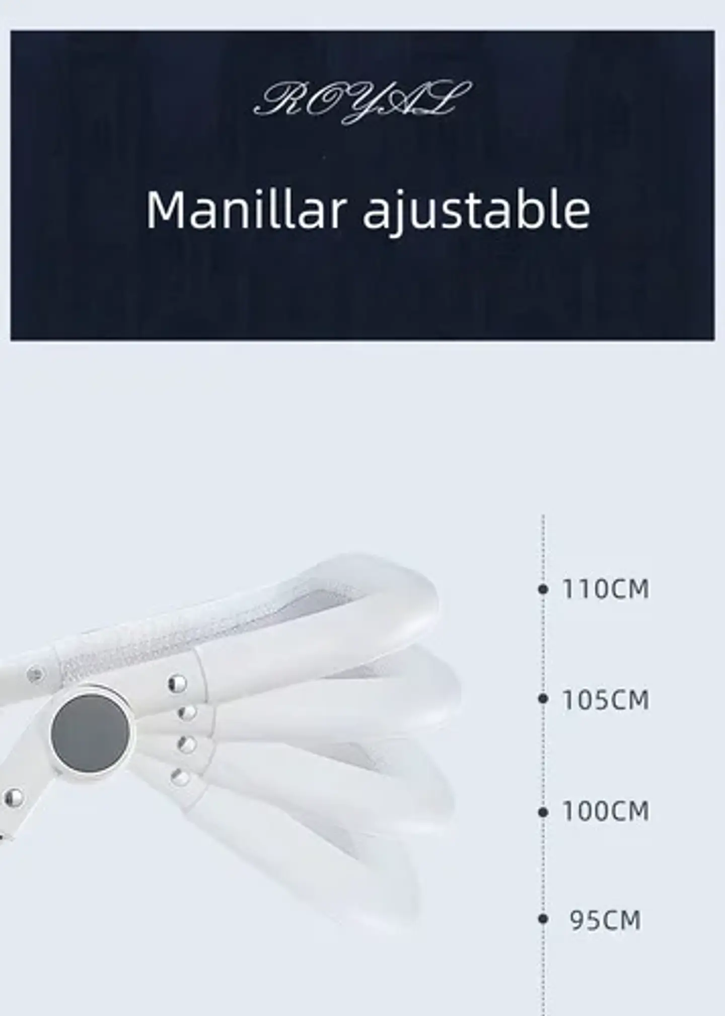 COCHE LUJOSO ROYAL DE COOLBABY 2 PIEZAS GRIS BY LUBABYCAS 5