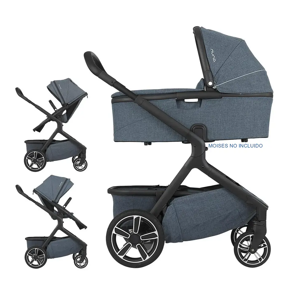 COCHE PASEO NUNA DEMI GROW ASPEN 3