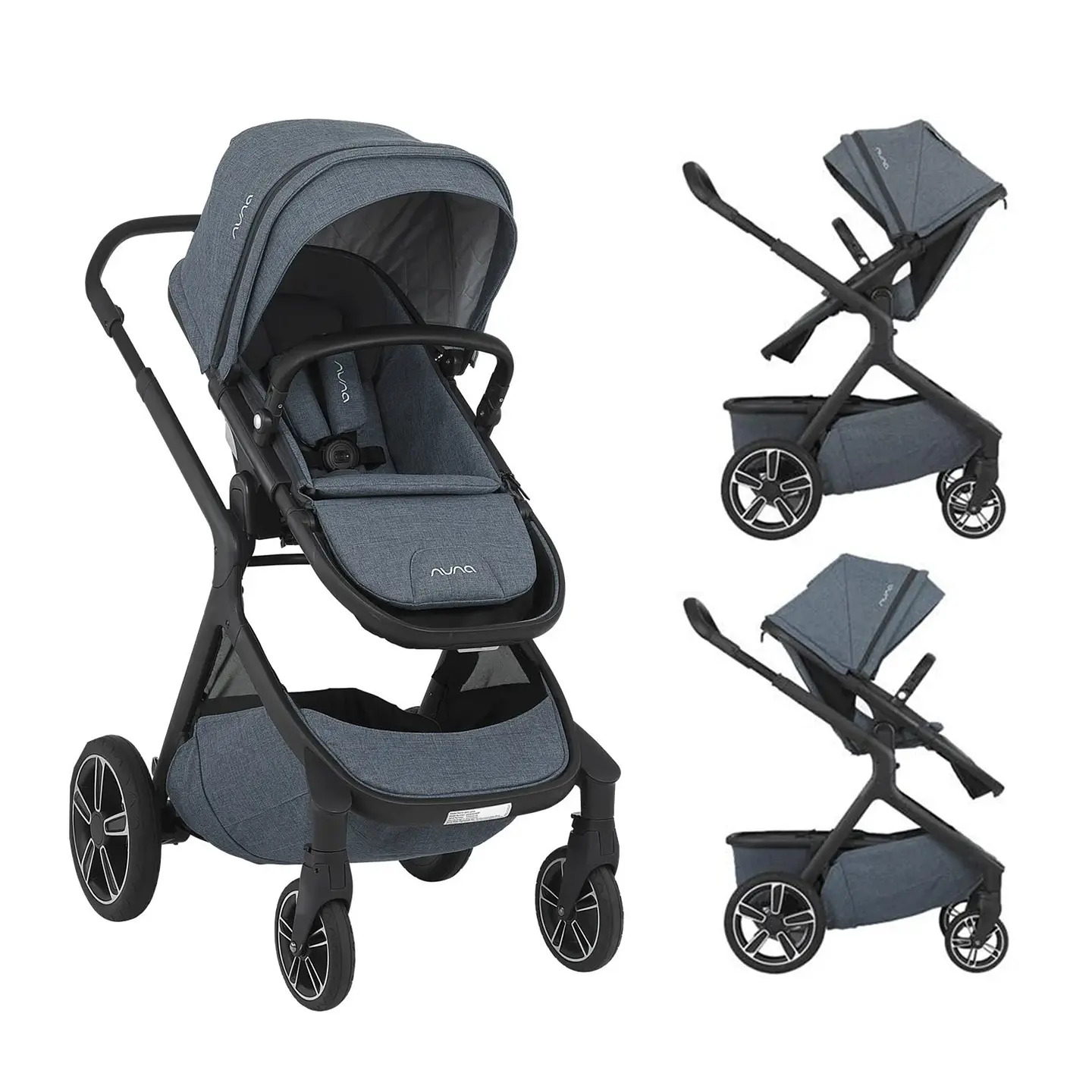 COCHE PASEO NUNA DEMI GROW ASPEN 4
