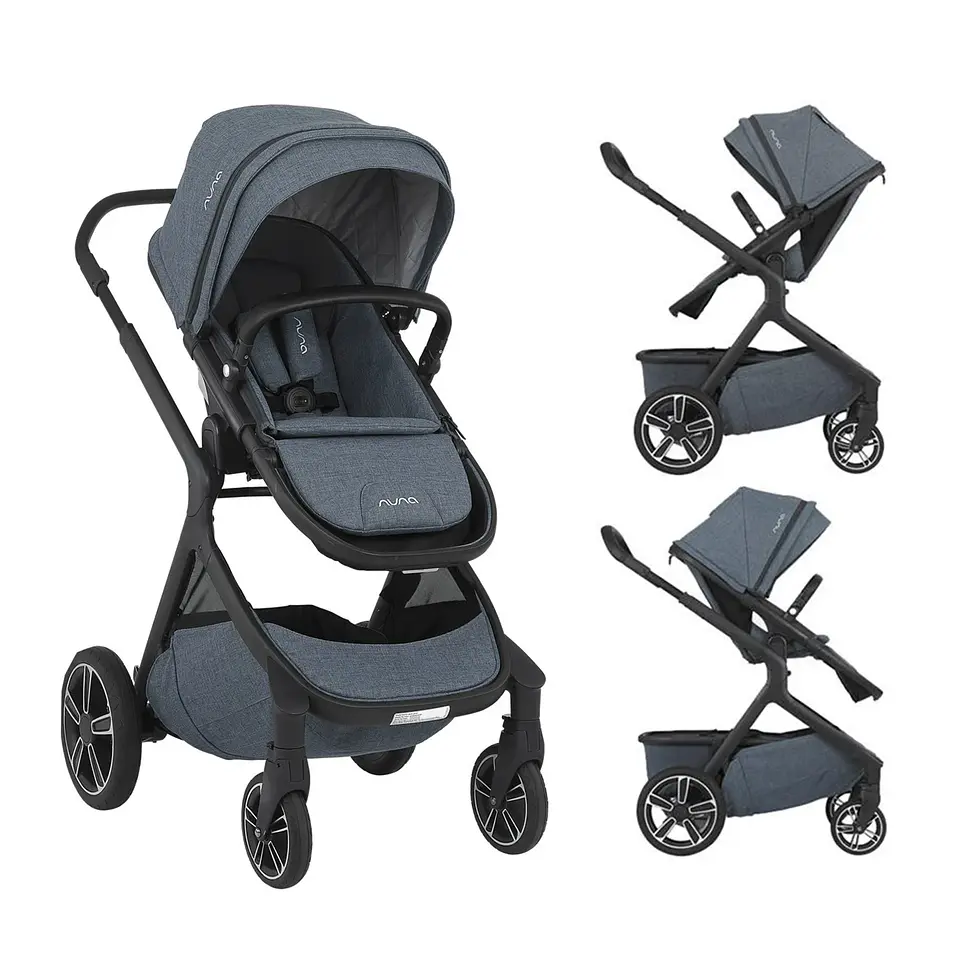 COCHE PASEO NUNA DEMI GROW ASPEN 4