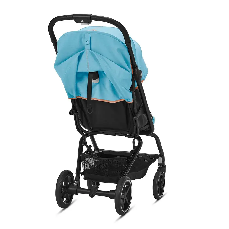 COCHE COMPACTO EEZY S PLUS V3 BLK BEACH BLUE 5