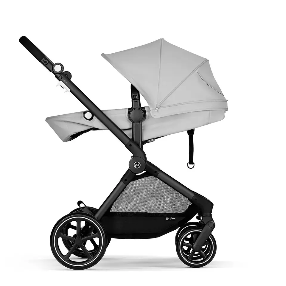 COCHE DE PASEO EOS BLK 2 EN 1 LAVA GREY 3