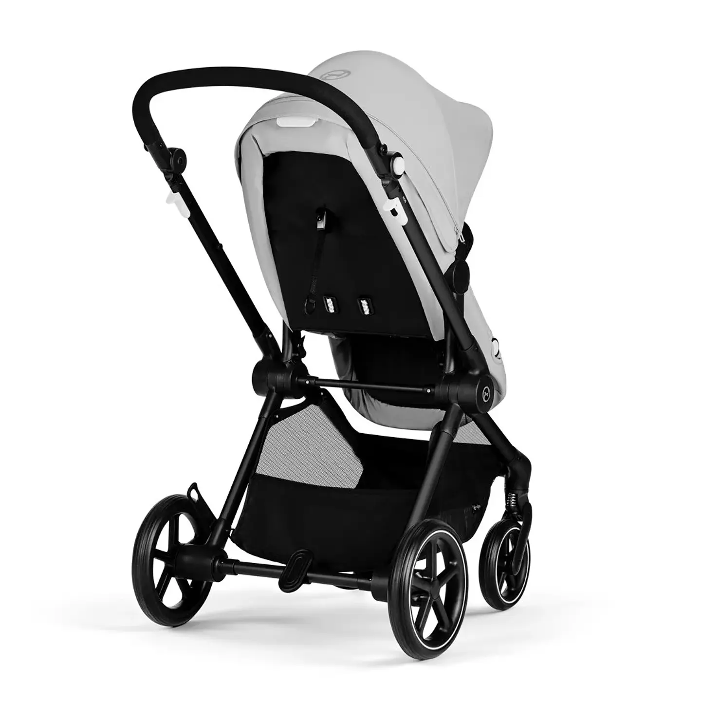 COCHE DE PASEO EOS BLK 2 EN 1 LAVA GREY 5