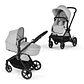 COCHE DE PASEO EOS BLK 2 EN 1 LAVA GREY - Miniatura 8