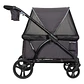 CARRO PASEO WAGON Y COCHE DOBLE MUV LIBERTY MIDNIGHT 2 EN 1 - Miniatura 3
