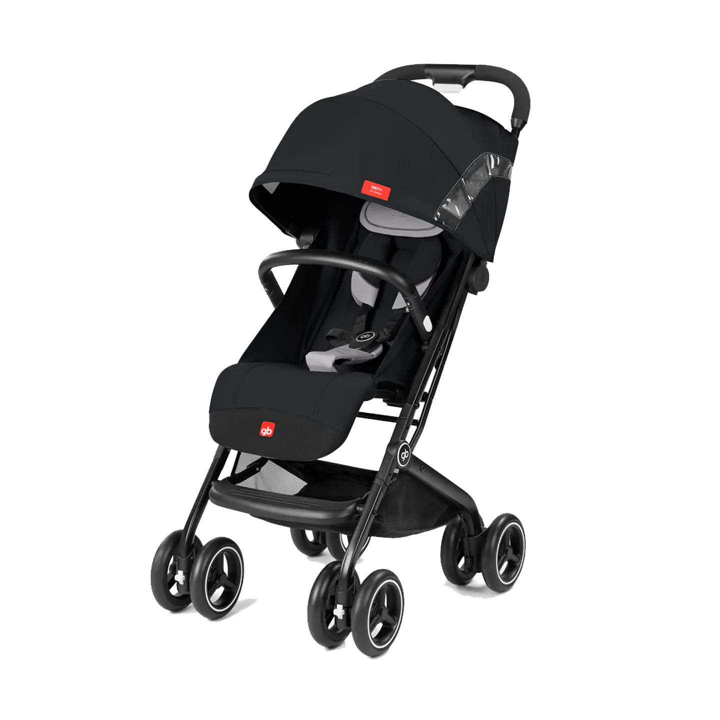 COCHE COMPACTO QBIT PLUS ALL TERRAIN NEGRO 1