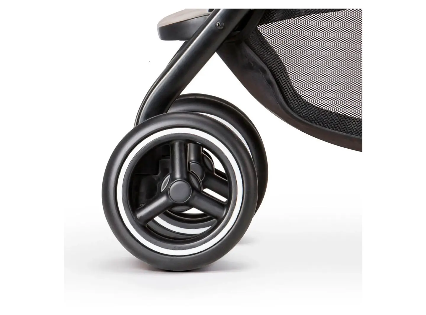 COCHE COMPACTO QBIT PLUS ALL TERRAIN NEGRO 4