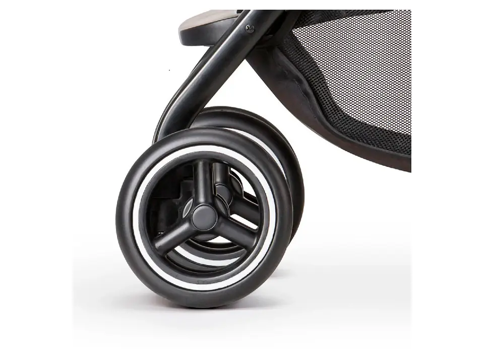 COCHE COMPACTO QBIT PLUS ALL TERRAIN NEGRO 4