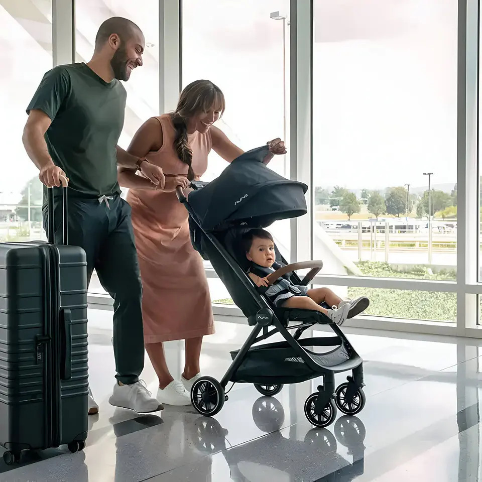 COCHE DE PASEO TRVL BEIGE NUNA 8