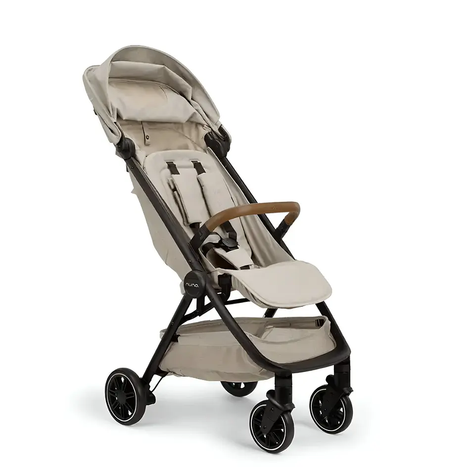 COCHE DE PASEO TRVL BEIGE NUNA 5