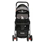 COCHE DOBLE DUO PRIX BEBEGLO NEGRO - Miniatura 5