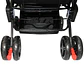 COCHE DOBLE DUO PRIX BEBEGLO NEGRO - Miniatura 8