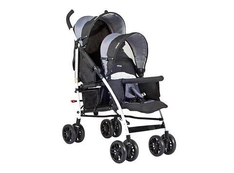 COCHES DUO INFANTI FRATELLO NEGRO