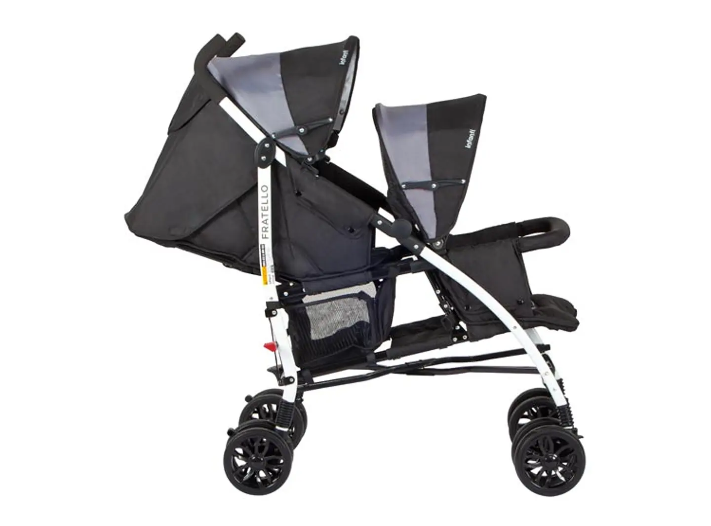 COCHES DUO INFANTI FRATELLO NEGRO 3