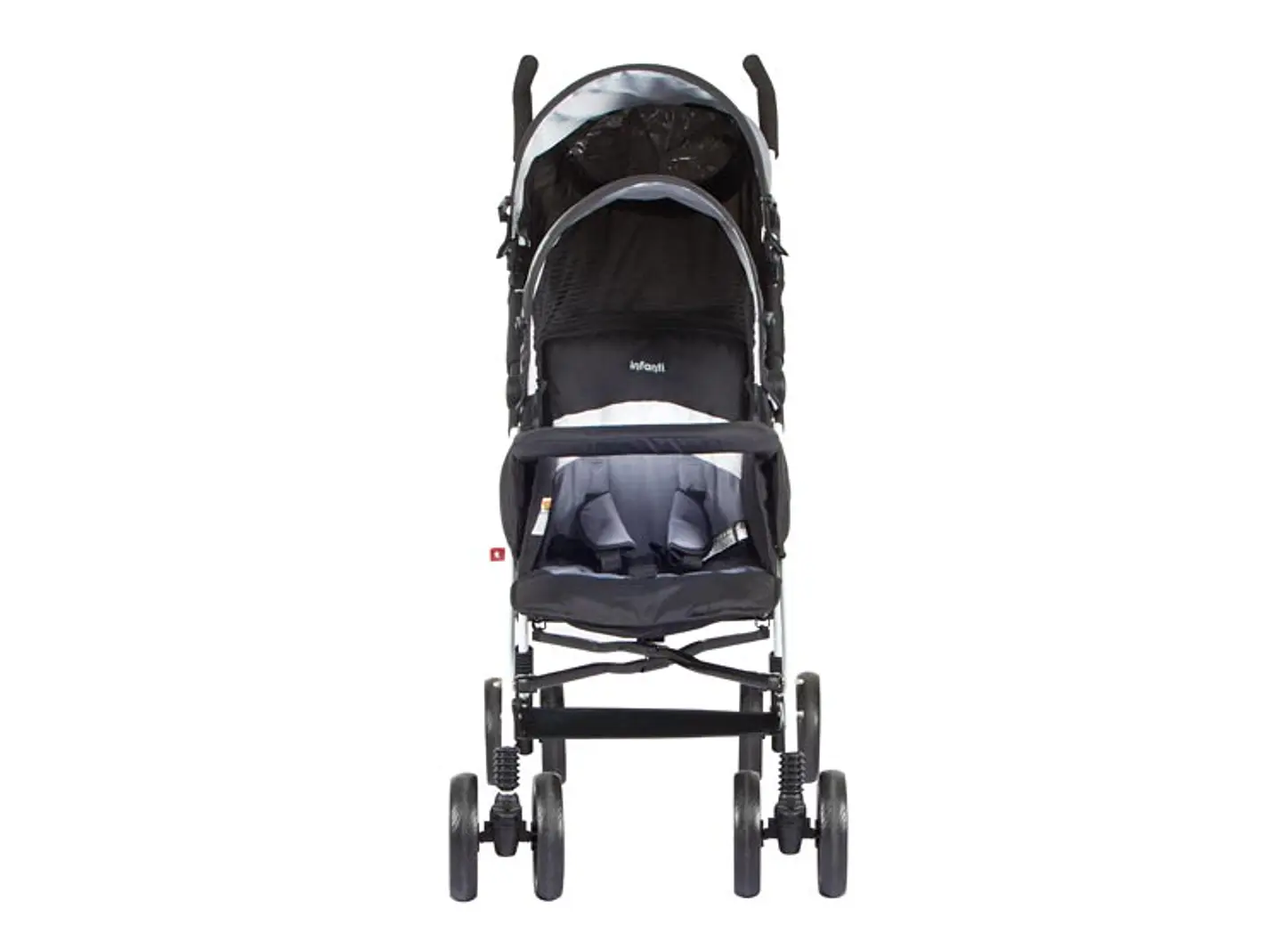 COCHES DUO INFANTI FRATELLO NEGRO 4