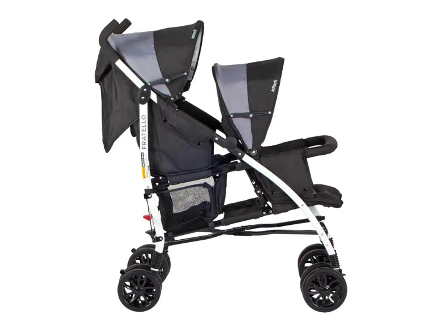 COCHES DUO INFANTI FRATELLO NEGRO 7