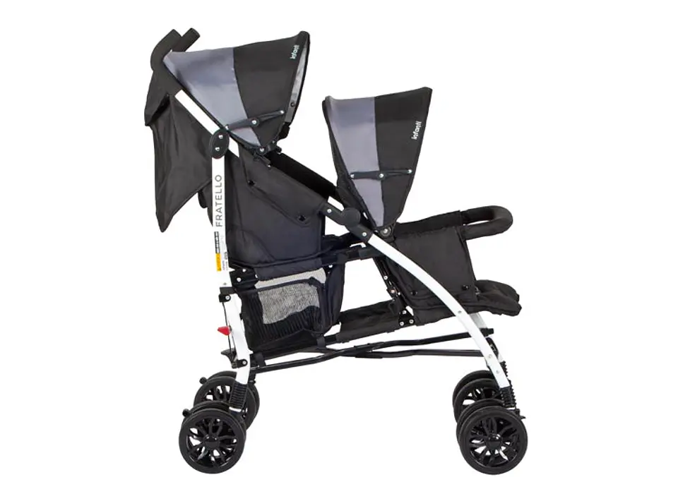 COCHES DUO INFANTI FRATELLO NEGRO 7