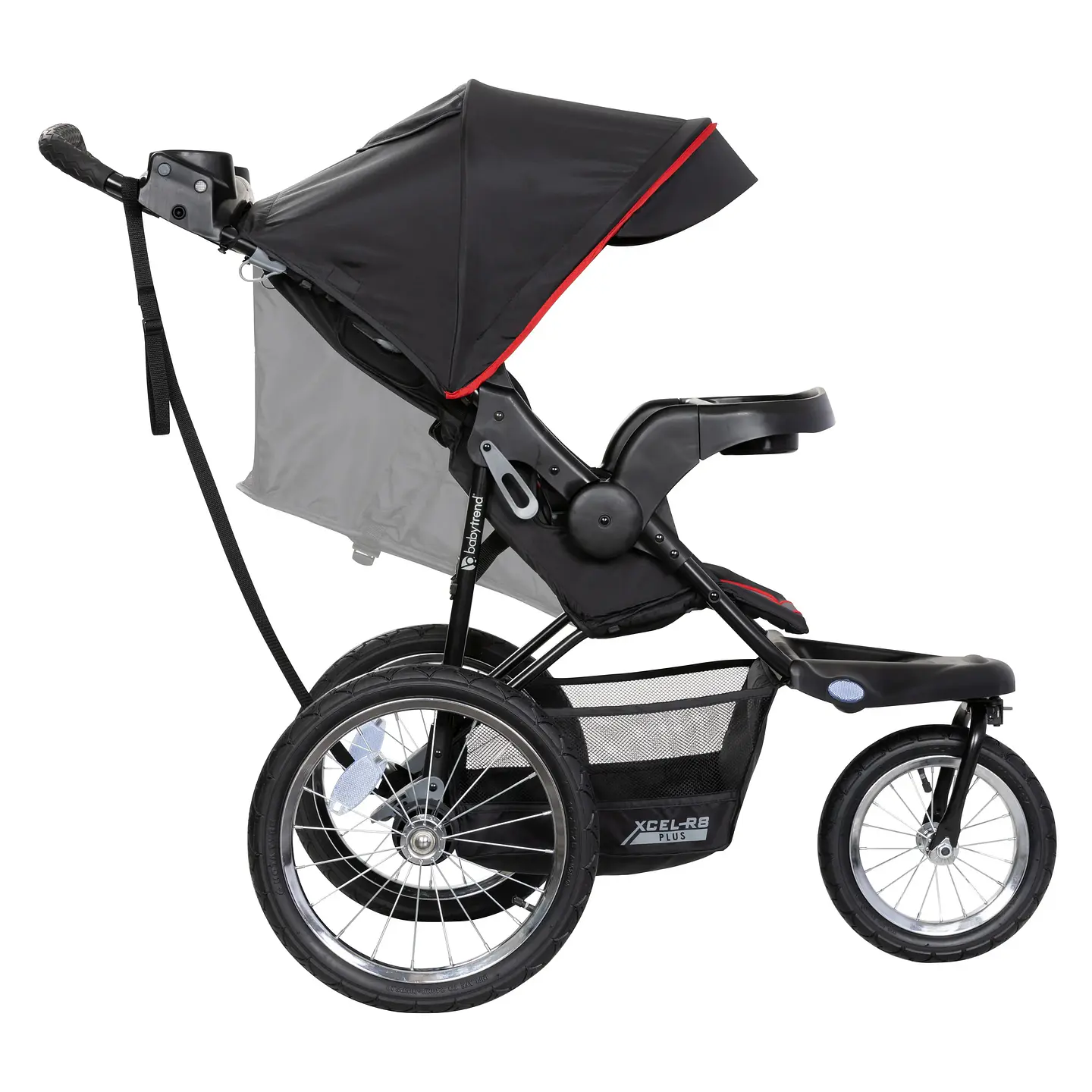 COCHE JOGGER XCEL-R8 PLUS (CON LED) - ROJO LIBERTY 3