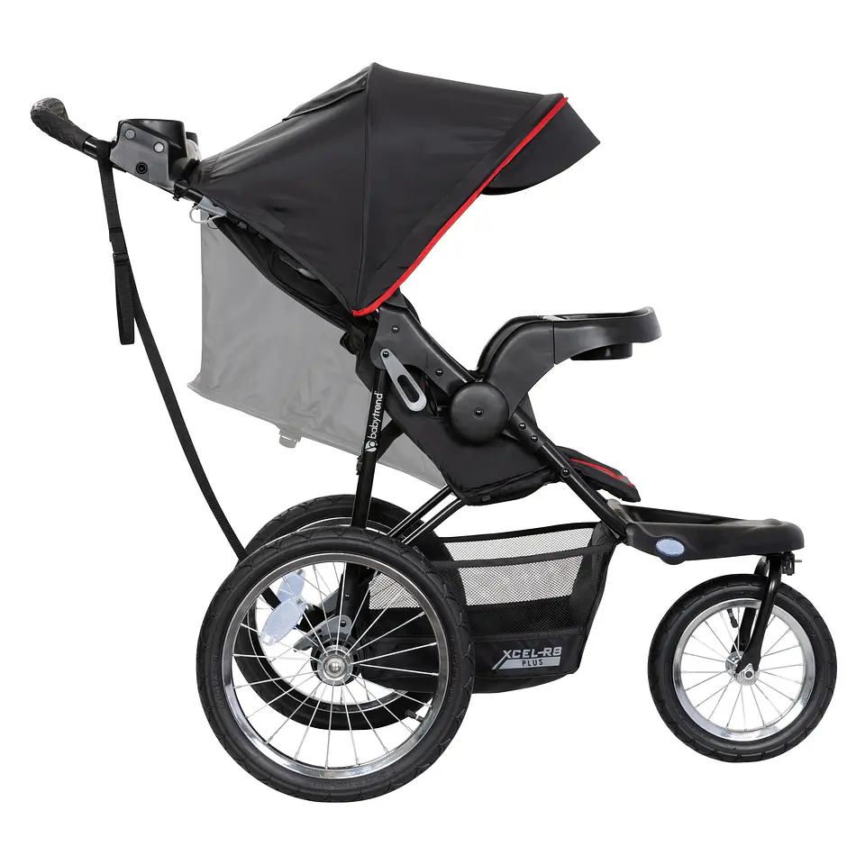 COCHE JOGGER XCEL-R8 PLUS (CON LED) - ROJO LIBERTY 3