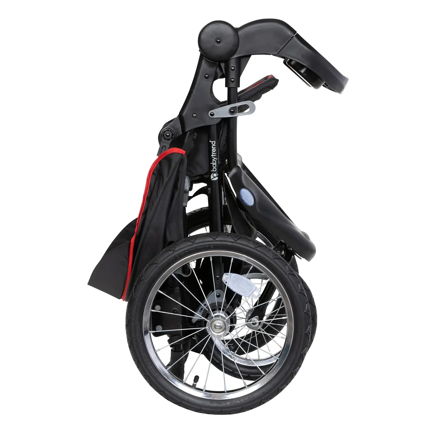 COCHE JOGGER XCEL-R8 PLUS (CON LED) - ROJO LIBERTY 6