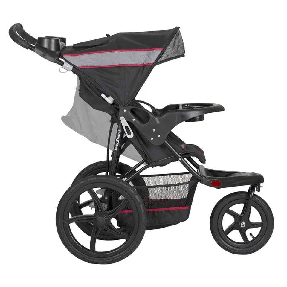 COCHE JOGGER BABY TREND CORREDOR MILLENIUM BLACK 2